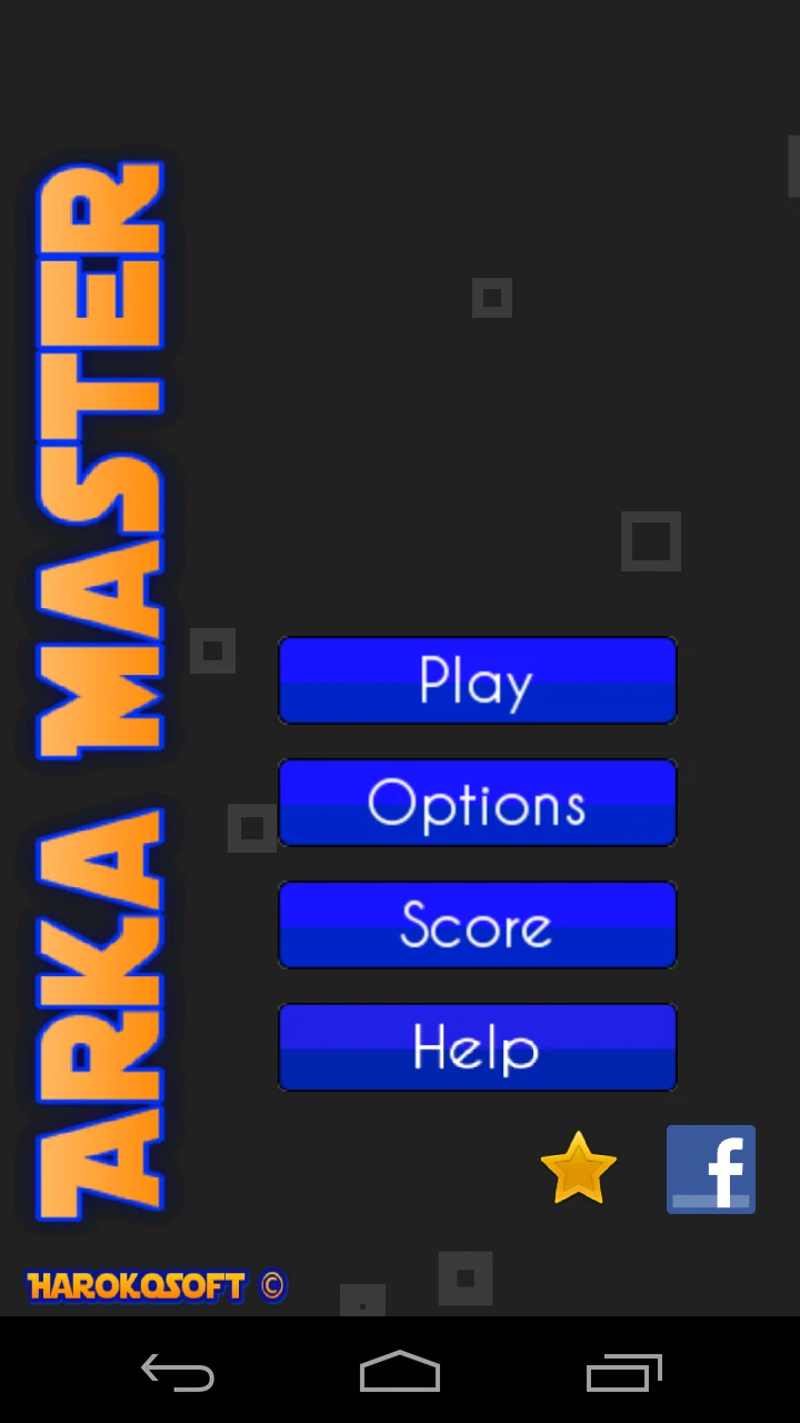 Arka Master (Brick Breaker) screenshot