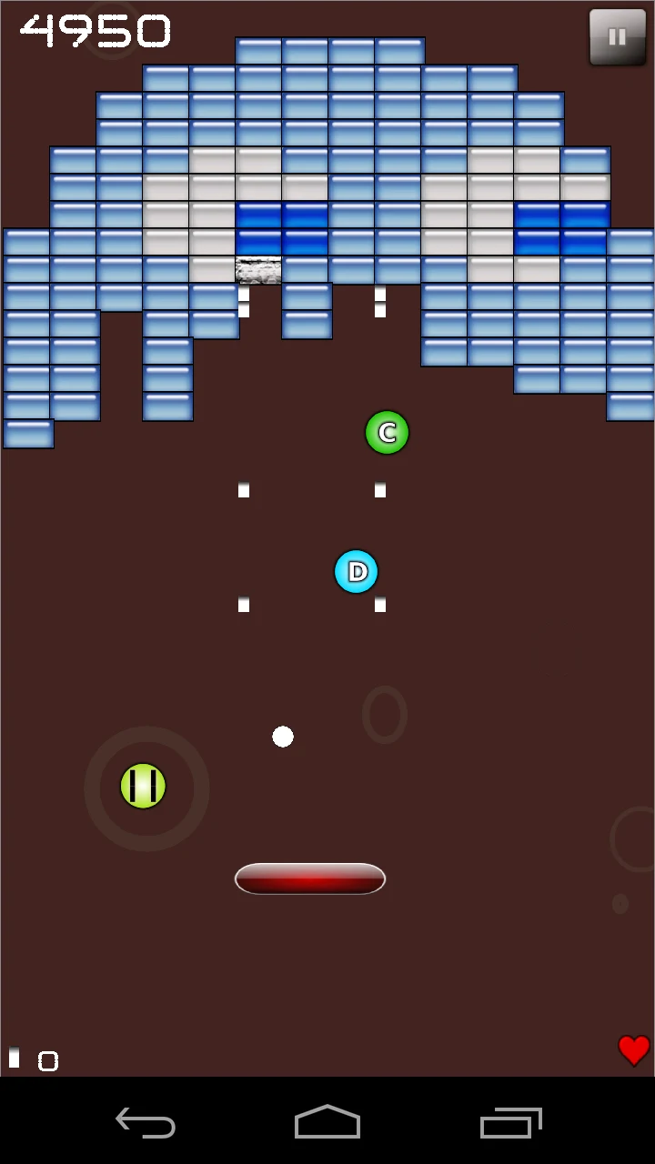 Arka Master (Brick Breaker) screenshot