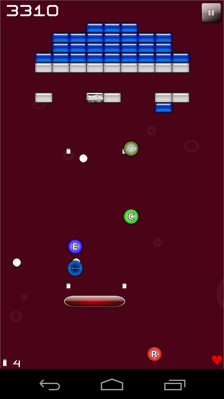 Arka Master (Brick Breaker) screenshot